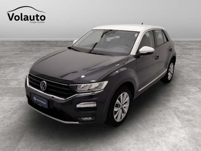 GuidiCar - VOLKSWAGEN T-Roc 2017 2021 T-Roc 1.0 tsi Style 110cv Usato