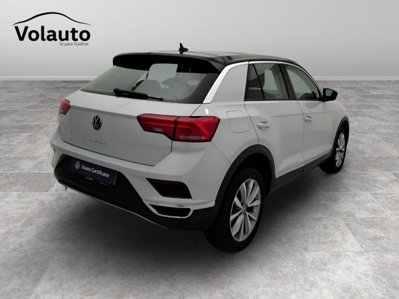 GuidiCar - VOLKSWAGEN T-Roc 2021 T-Roc 1.0 tsi Style 110cv Usato