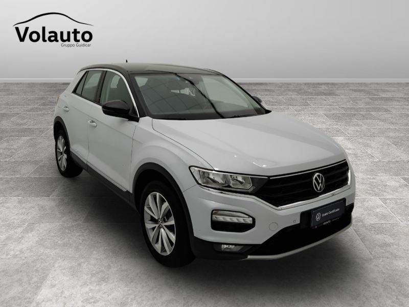 GuidiCar - VOLKSWAGEN T-Roc 2021 T-Roc 1.0 tsi Style 110cv Usato