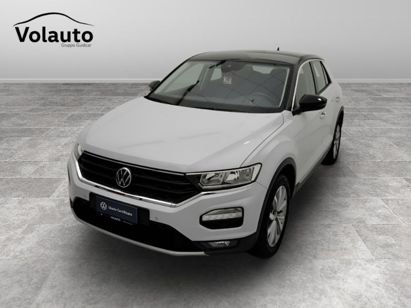 GuidiCar - VOLKSWAGEN T-Roc 2021 T-Roc 1.0 tsi Style 110cv Usato