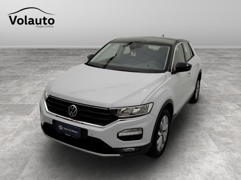 GuidiCar - VOLKSWAGEN T-Roc 2021 T-Roc 1.0 tsi Style 110cv Usato