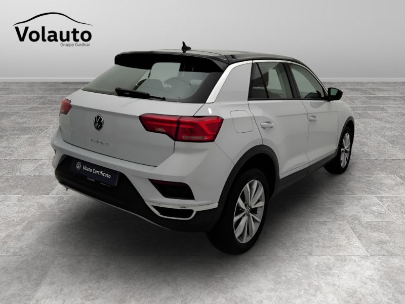 GuidiCar - VOLKSWAGEN T-Roc 2021 T-Roc 1.0 tsi Style 110cv Usato