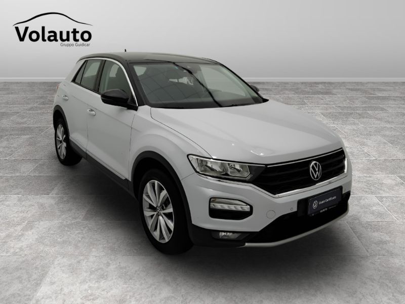 GuidiCar - VOLKSWAGEN T-Roc 2021 T-Roc 1.0 tsi Style 110cv Usato