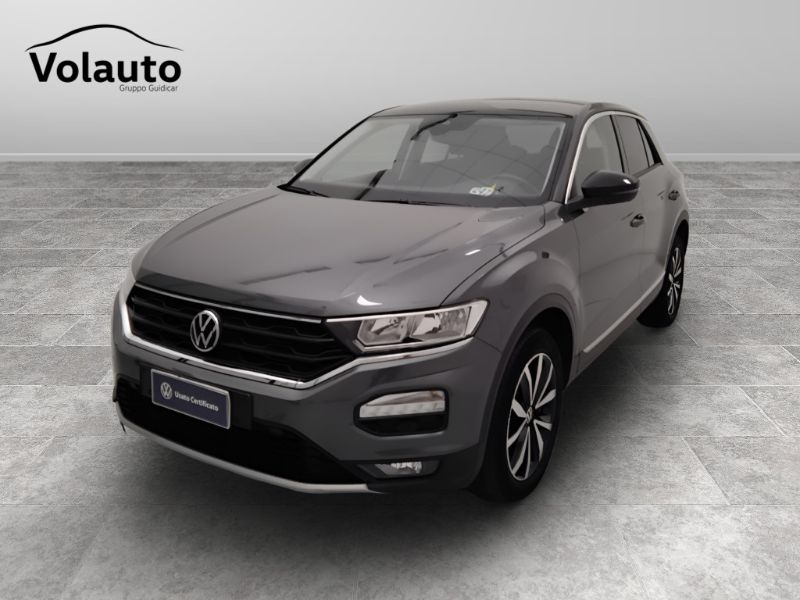 GuidiCar - VOLKSWAGEN T-Roc 2021 T-Roc 1.0 tsi Style 110cv Usato