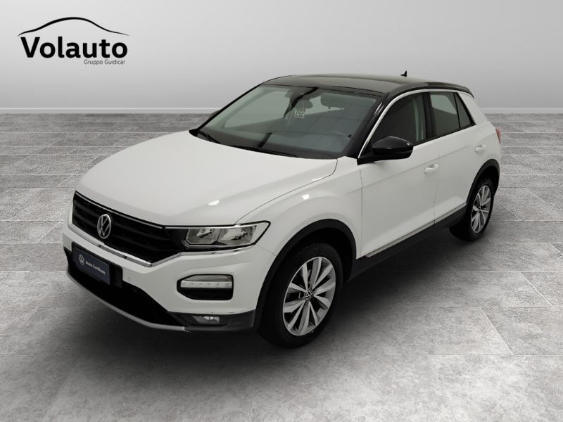 GuidiCar - VOLKSWAGEN T-Roc 2017 2021 T-Roc 1.0 tsi Style 110cv Usato