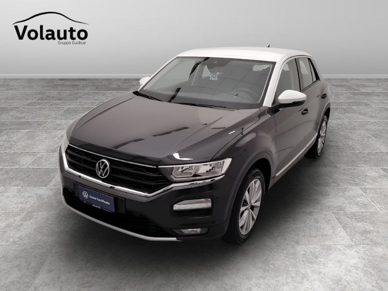 GuidiCar - VOLKSWAGEN T-Roc 2017 2021 T-Roc 1.0 tsi Style 110cv Usato