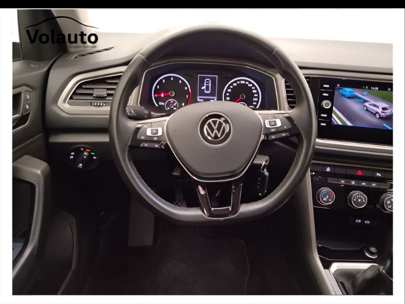 GuidiCar - VOLKSWAGEN T-Roc 2021 T-Roc 1.0 tsi Style 110cv Usato