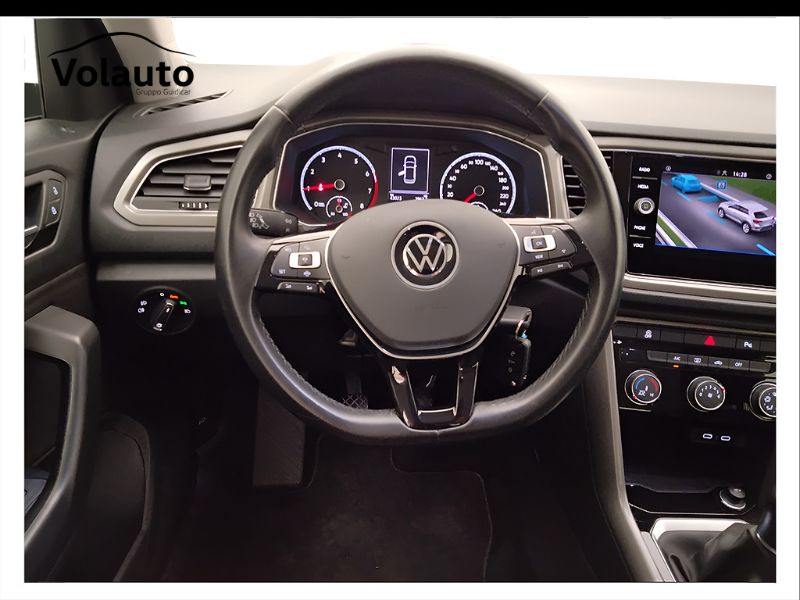 GuidiCar - VOLKSWAGEN T-Roc 2017 2021 T-Roc 1.0 tsi Style 110cv Usato