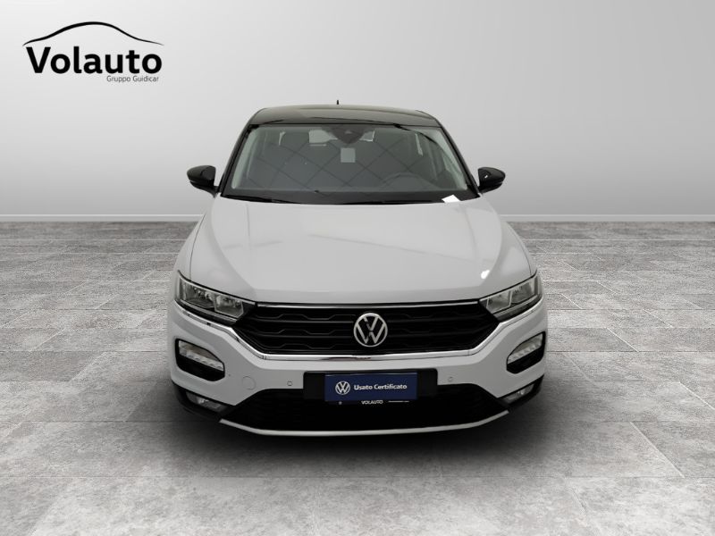 GuidiCar - VOLKSWAGEN T-Roc 2021 T-Roc 1.0 tsi Style 110cv Usato