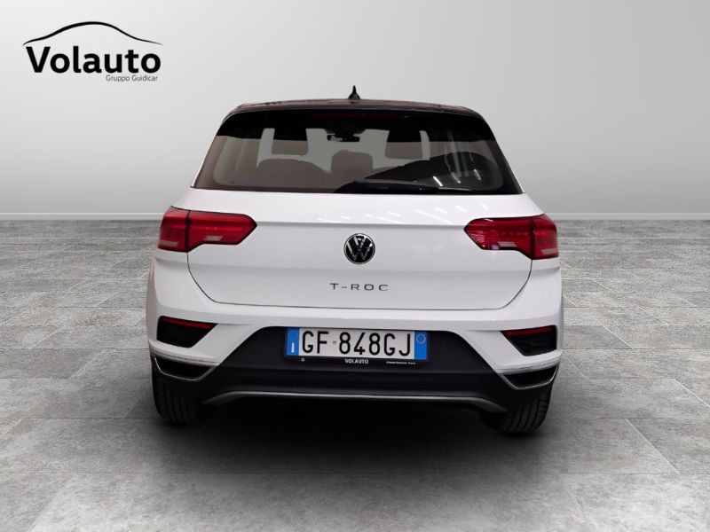 GuidiCar - VOLKSWAGEN T-Roc 2021 T-Roc 1.0 tsi Style 110cv Usato