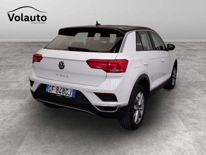 GuidiCar - VOLKSWAGEN T-Roc 2021 T-Roc 1.0 tsi Style 110cv Usato