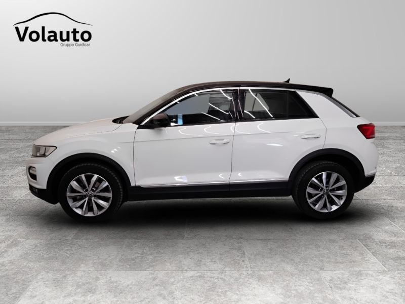 GuidiCar - VOLKSWAGEN T-Roc 2021 T-Roc 1.0 tsi Style 110cv Usato