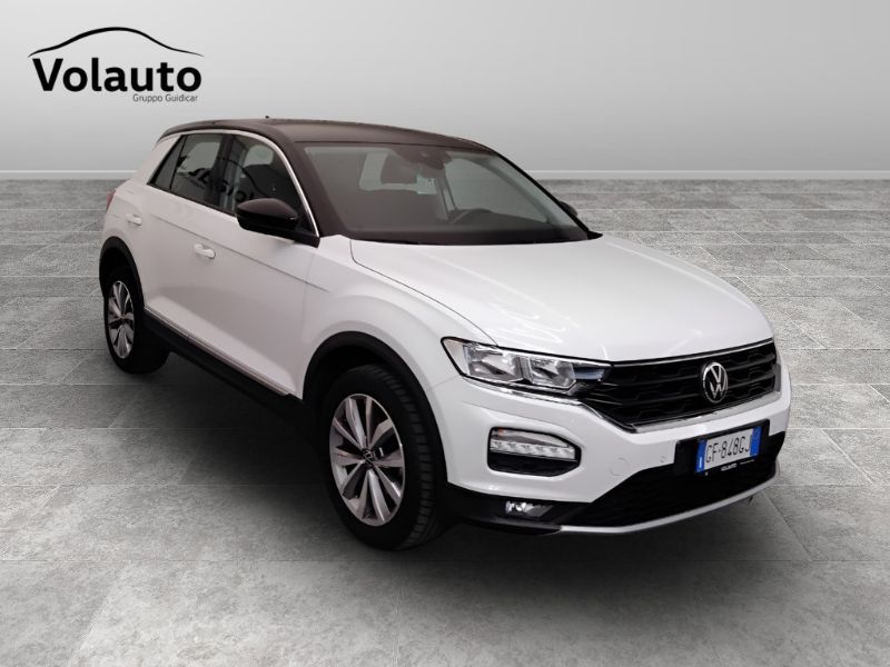 GuidiCar - VOLKSWAGEN T-Roc 2021 T-Roc 1.0 tsi Style 110cv Usato