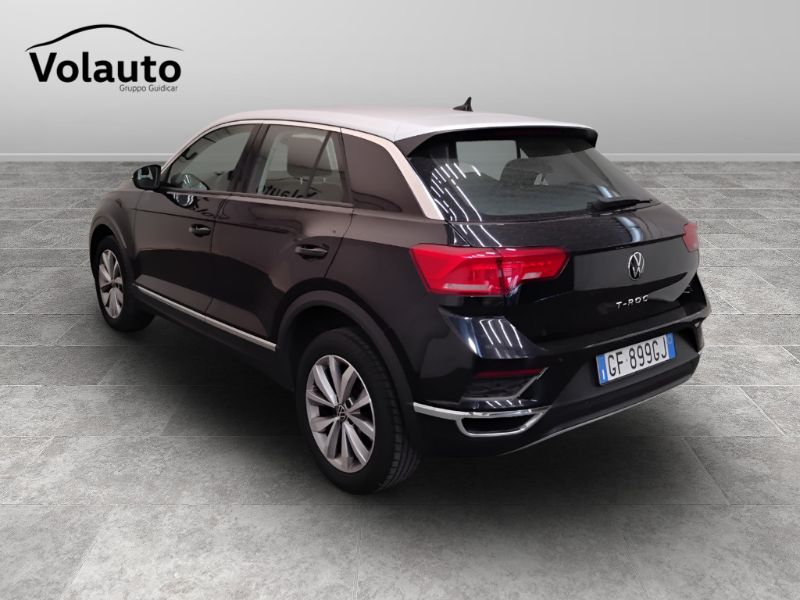 GuidiCar - VOLKSWAGEN T-Roc 2017 2021 T-Roc 1.0 tsi Style 110cv Usato