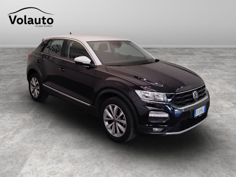 GuidiCar - VOLKSWAGEN T-Roc 2021 T-Roc 1.0 tsi Style 110cv Usato