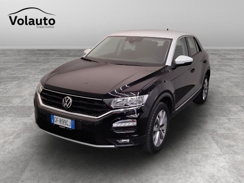 GuidiCar - VOLKSWAGEN T-Roc 2017 2021 T-Roc 1.0 tsi Style 110cv Usato