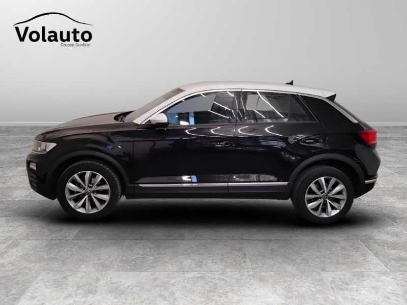 GuidiCar - VOLKSWAGEN T-Roc 2021 T-Roc 1.0 tsi Style 110cv Usato