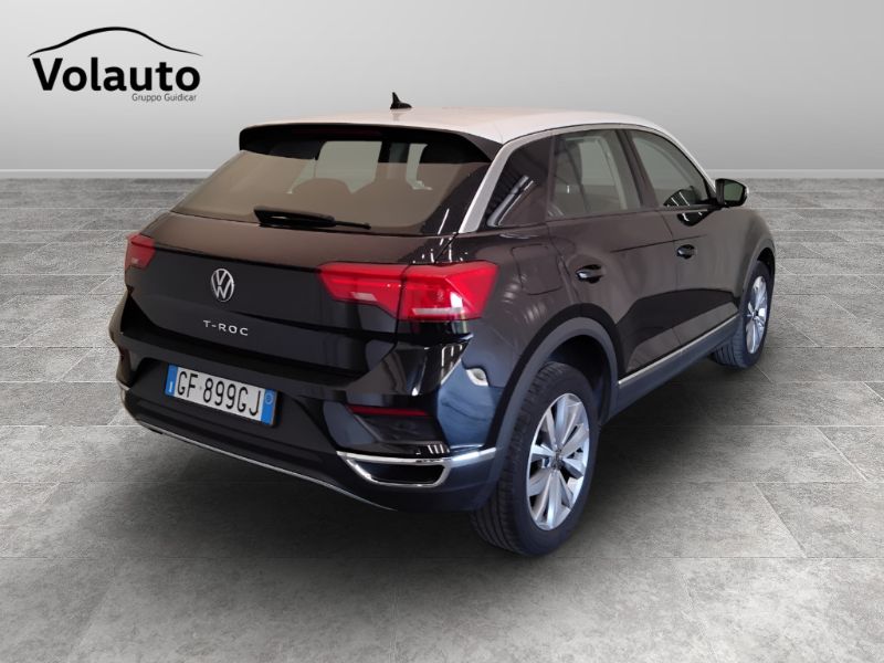 GuidiCar - VOLKSWAGEN T-Roc 2017 2021 T-Roc 1.0 tsi Style 110cv Usato