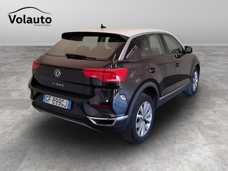 GuidiCar - VOLKSWAGEN T-Roc 2017 2021 T-Roc 1.0 tsi Style 110cv Usato