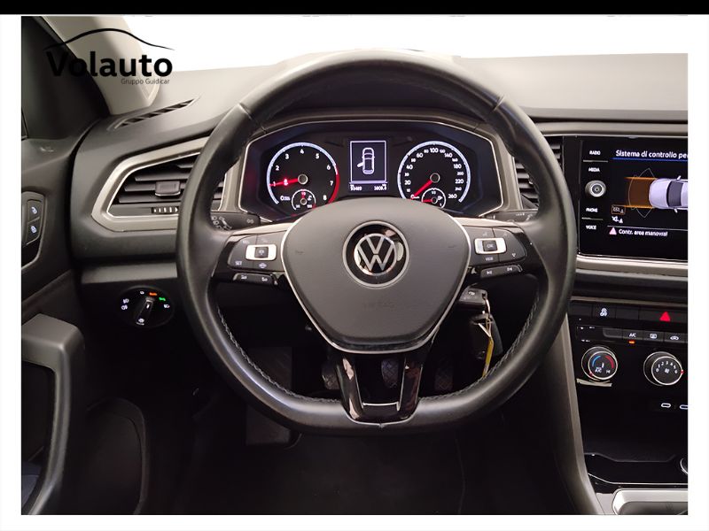 GuidiCar - VOLKSWAGEN T-Roc 2021 T-Roc 1.0 tsi Style 110cv Usato