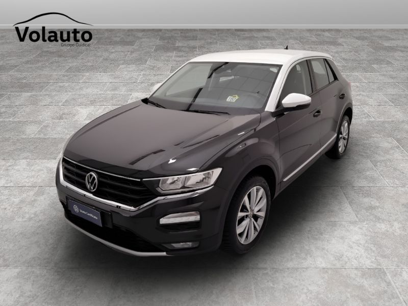 GuidiCar - VOLKSWAGEN T-Roc 2021 T-Roc 1.0 tsi Style 110cv Usato