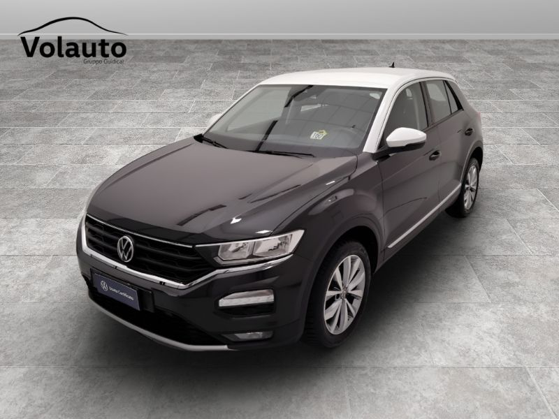 GuidiCar - VOLKSWAGEN T-Roc 2021 T-Roc 1.0 tsi Style 110cv Usato