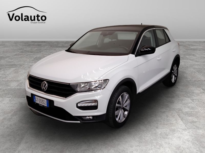 GuidiCar - VOLKSWAGEN T-Roc 2017 2021 T-Roc 1.0 tsi Style 110cv Usato