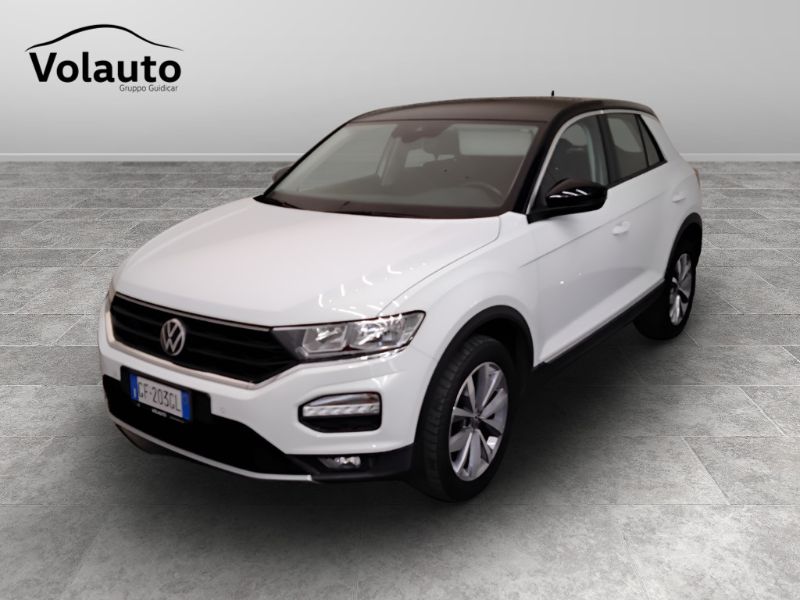 GuidiCar - VOLKSWAGEN T-Roc 2021 T-Roc 1.0 tsi Style 110cv Usato