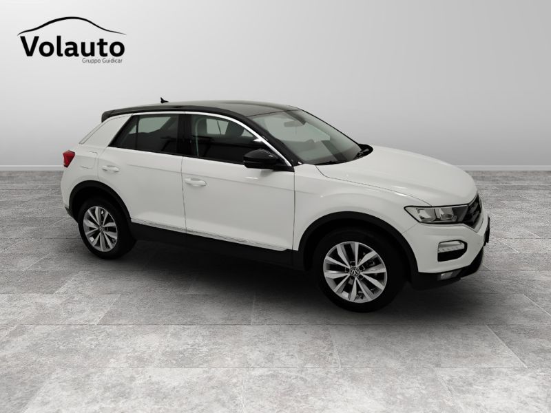 GuidiCar - VOLKSWAGEN T-Roc 2017 2021 T-Roc 1.0 tsi Style 110cv Usato