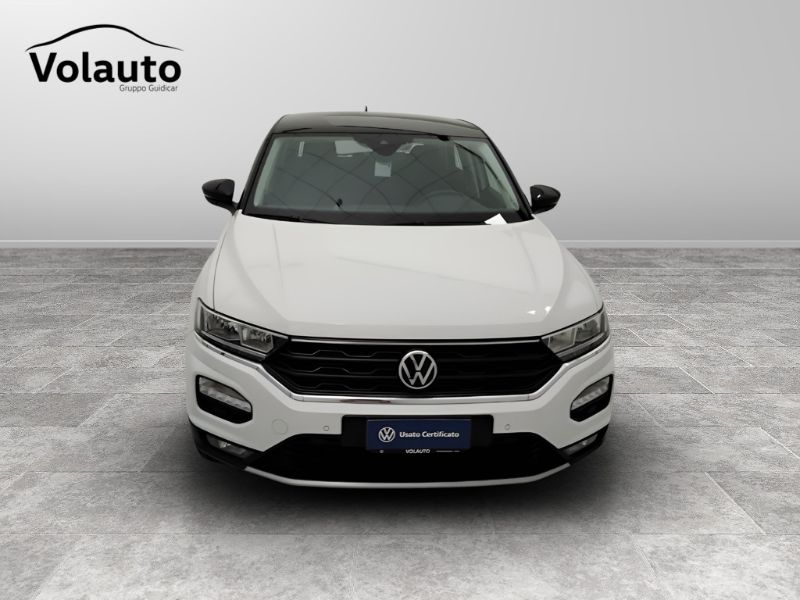 GuidiCar - VOLKSWAGEN T-Roc 2017 2021 T-Roc 1.0 tsi Style 110cv Usato