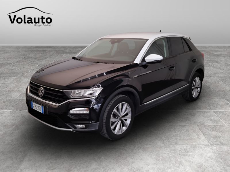 GuidiCar - VOLKSWAGEN T-Roc 2021 T-Roc 1.0 tsi Style 110cv Usato