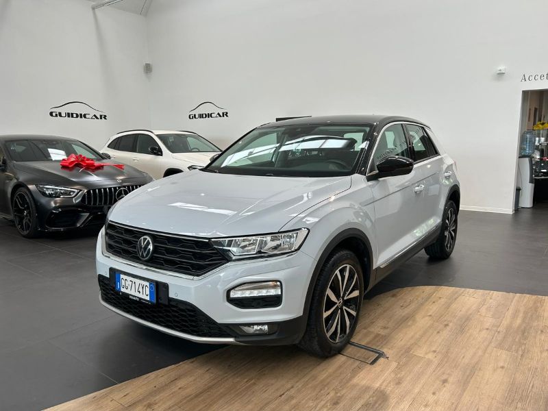 GuidiCar - VOLKSWAGEN T-Roc 2021 T-Roc 1.0 tsi Style 110cv Usato