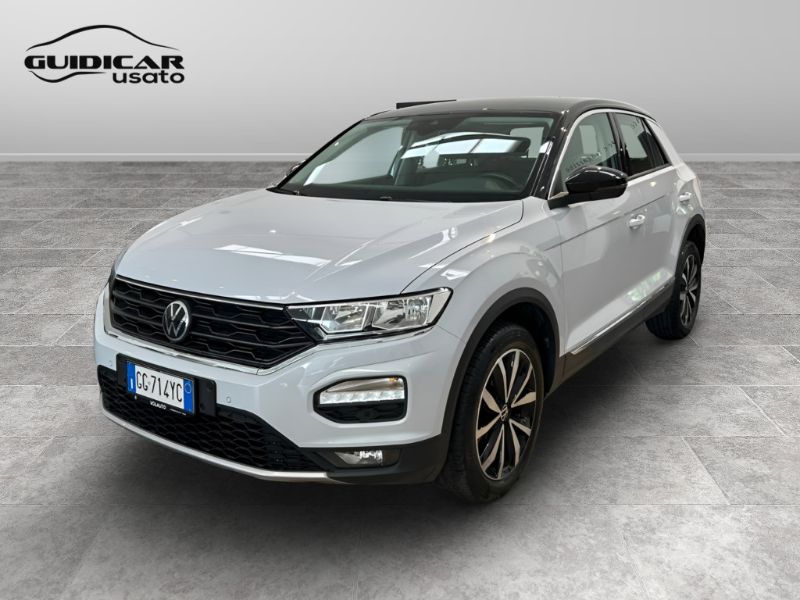 GuidiCar - VOLKSWAGEN T-Roc 2021 T-Roc 1.0 tsi Style 110cv Usato