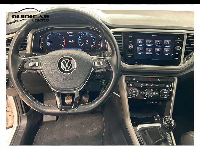 GuidiCar - VOLKSWAGEN T-Roc 2017 2021 T-Roc 1.0 tsi Style 110cv Usato