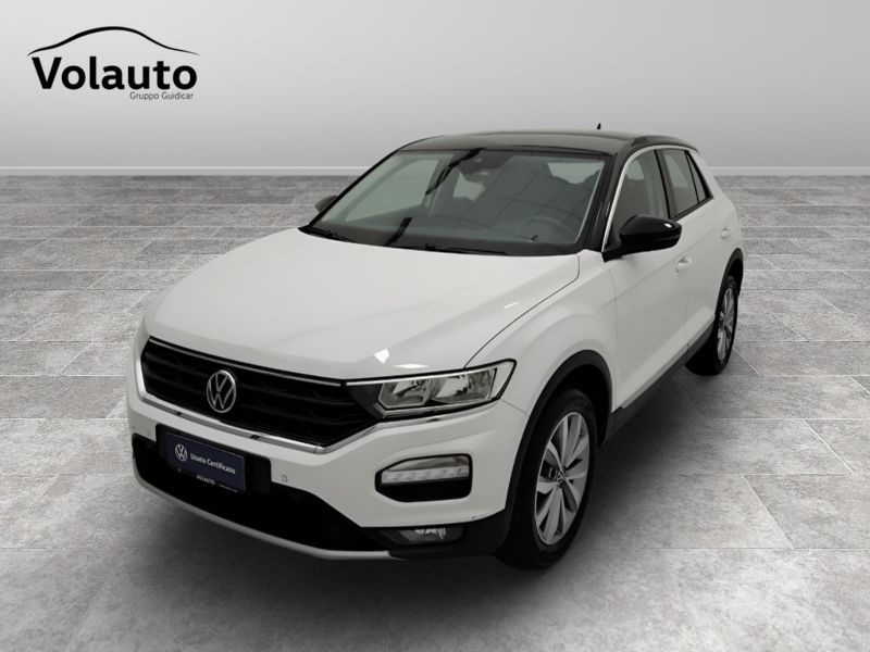 GuidiCar - VOLKSWAGEN T-Roc 2021 T-Roc 1.0 tsi Style 110cv Usato