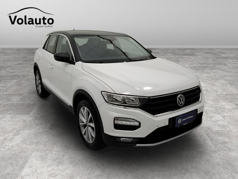 GuidiCar - VOLKSWAGEN T-Roc 2017 2021 T-Roc 1.0 tsi Style 110cv Usato