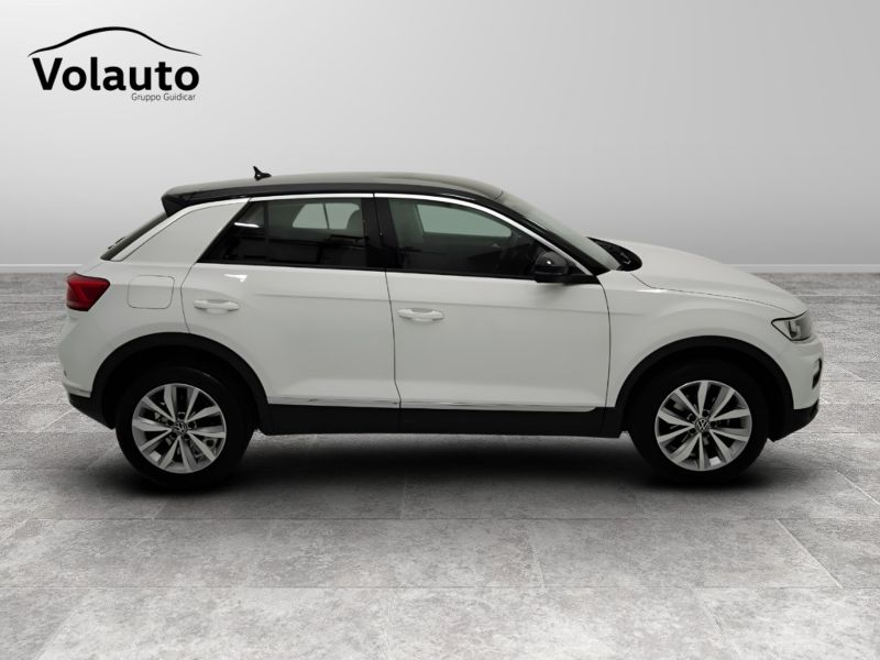 GuidiCar - VOLKSWAGEN T-Roc 2021 T-Roc 1.0 tsi Style 110cv Usato