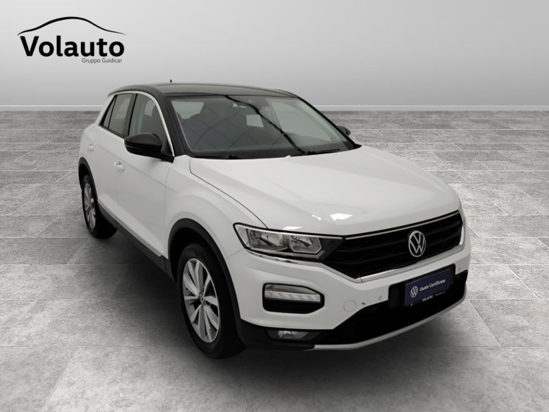 GuidiCar - VOLKSWAGEN T-Roc 2021 T-Roc 1.0 tsi Style 110cv Usato