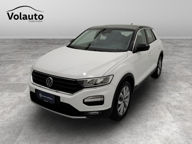 GuidiCar - VOLKSWAGEN T-Roc 2021 T-Roc 1.0 tsi Style 110cv Usato