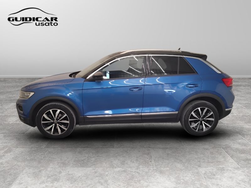 GuidiCar - VOLKSWAGEN T-Roc 2021 T-Roc 1.0 tsi Style 110cv Usato