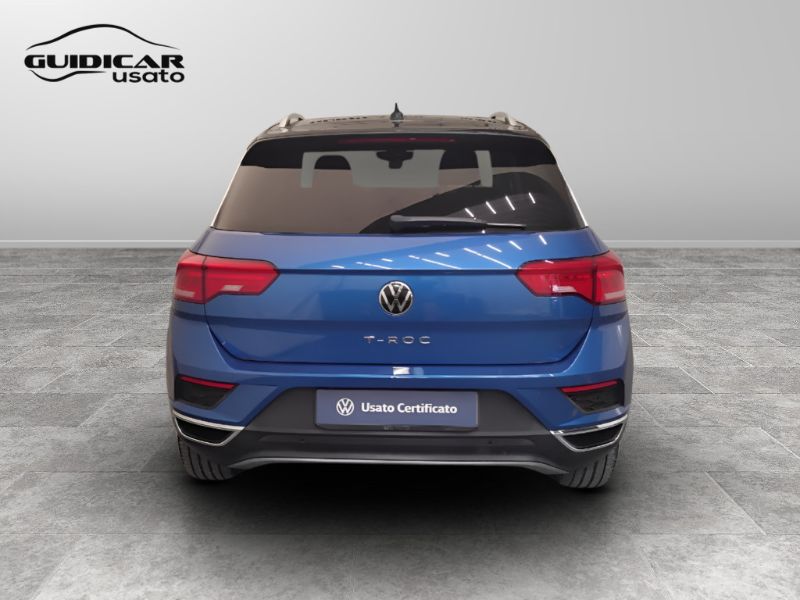 GuidiCar - VOLKSWAGEN T-Roc 2021 T-Roc 1.0 tsi Style 110cv Usato