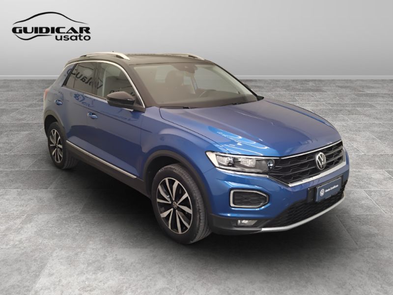 GuidiCar - VOLKSWAGEN T-Roc 2021 T-Roc 1.0 tsi Style 110cv Usato