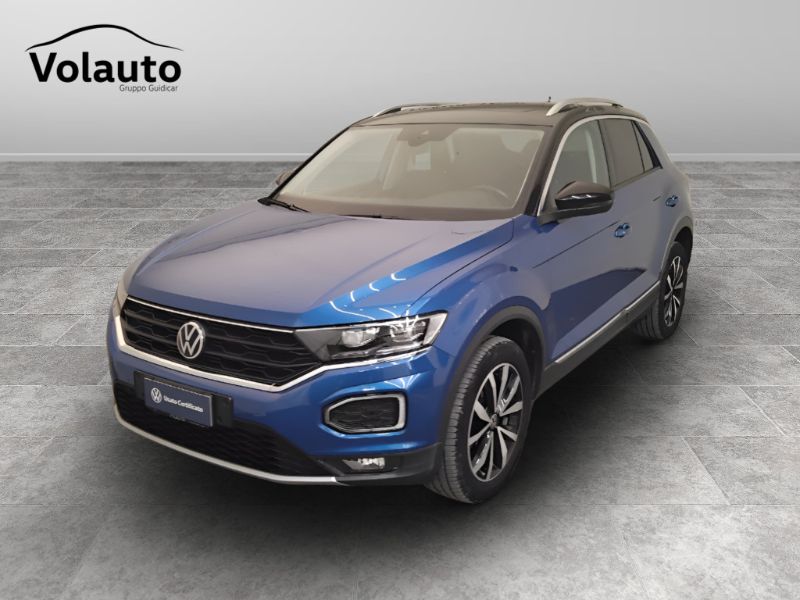 GuidiCar - VOLKSWAGEN T-Roc 2021 T-Roc 1.0 tsi Style 110cv Usato