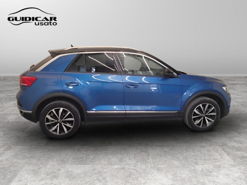 GuidiCar - VOLKSWAGEN T-Roc 2021 T-Roc 1.0 tsi Style 110cv Usato