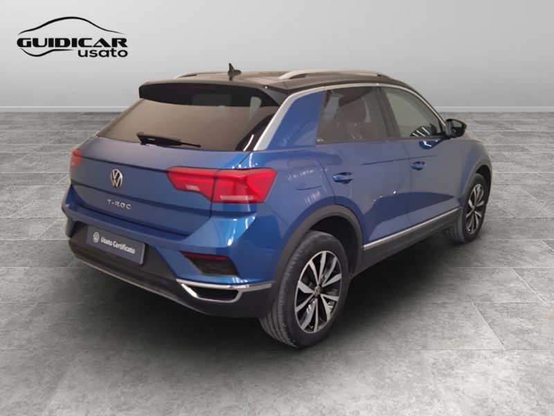 GuidiCar - VOLKSWAGEN T-Roc 2021 T-Roc 1.0 tsi Style 110cv Usato