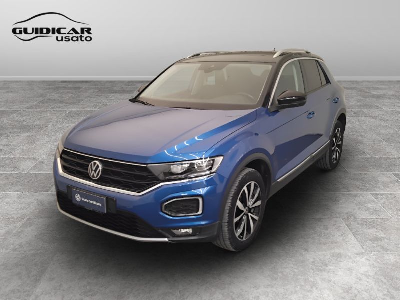 GuidiCar - VOLKSWAGEN T-Roc 2021 T-Roc 1.0 tsi Style 110cv Usato