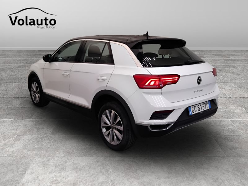 GuidiCar - VOLKSWAGEN T-Roc 2017 2021 T-Roc 1.0 tsi Style 110cv Usato