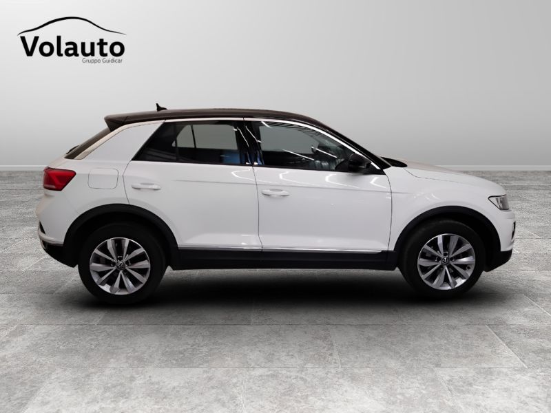 GuidiCar - VOLKSWAGEN T-Roc 2017 2021 T-Roc 1.0 tsi Style 110cv Usato