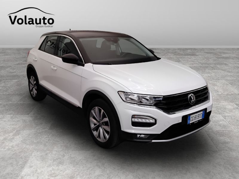 GuidiCar - VOLKSWAGEN T-Roc 2017 2021 T-Roc 1.0 tsi Style 110cv Usato