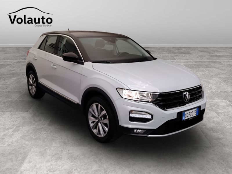 GuidiCar - VOLKSWAGEN T-Roc 2021 T-Roc 1.0 tsi Style 110cv Usato